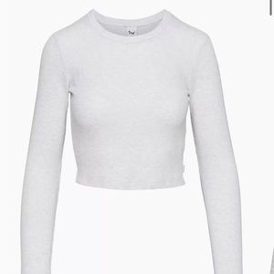 Aritzia TNA Glendale Waffle Longsleeve
